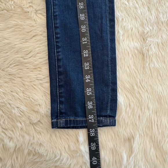 Blank NYC Blue Skinny Classique Distressed Skinny Denim Jeans 26 - Picture 10 of 14